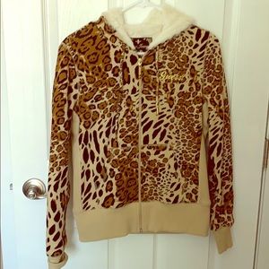 Guess Animal Print hoodie